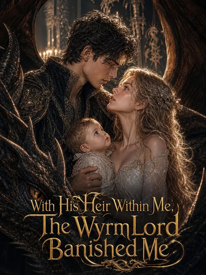With His Heir Within Me, The Wyrm Lord Banished Me poster