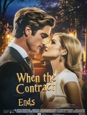 When the Contract Ends poster
