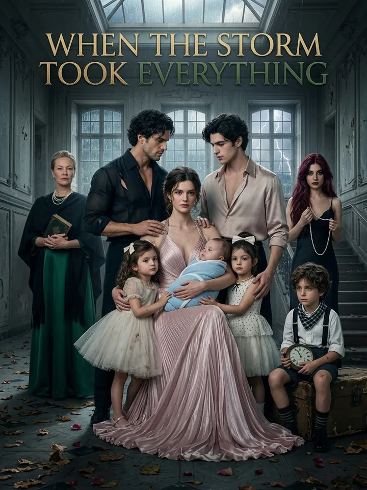 When the Storm Took Everything poster