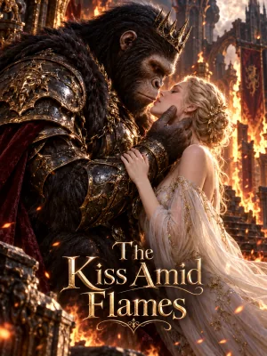 The Kiss Amid Flames poster