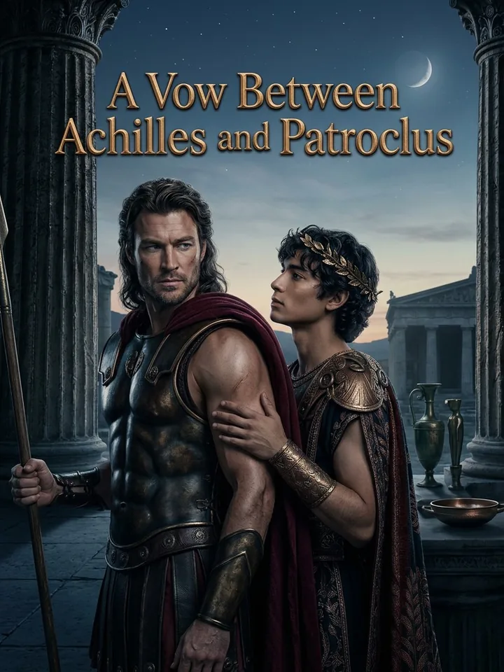 A Vow Between Achilles and Patroclus poster