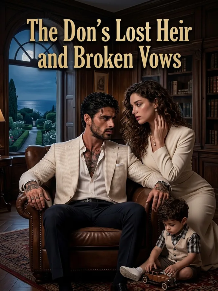 The Don's Lost Heir and Broken Vows poster