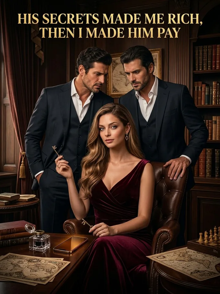 His Secrets Made Me Rich, Then I Made Him Pay poster
