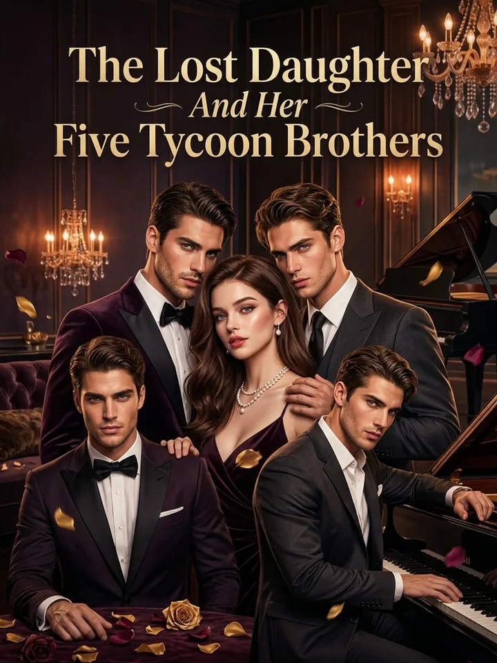 The Lost Daughter and Her Five Tycoon Brothers poster