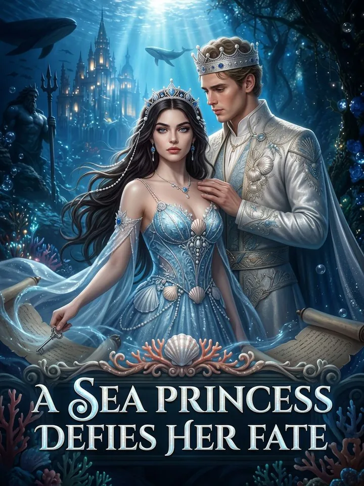 A Sea Princess Defies Her Fate poster