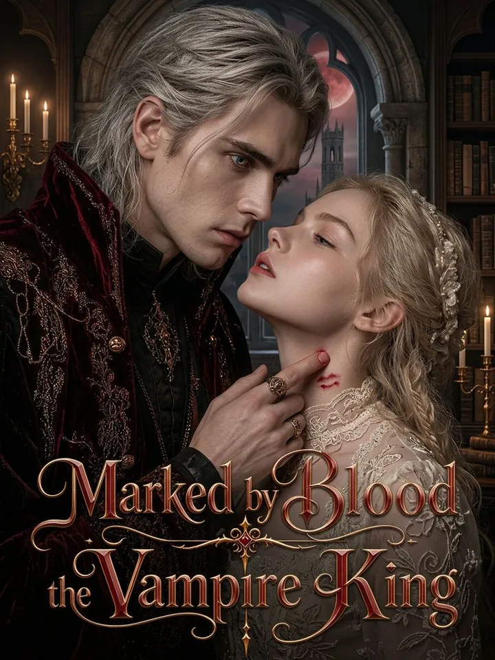 Marked by the Vampire King poster