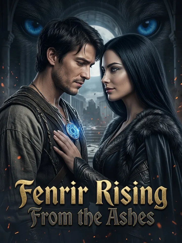 Fenrir Rising From the Ashes poster