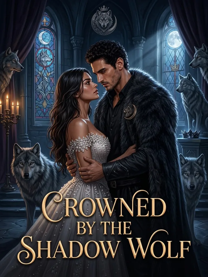 Crowned by the Shadow Wolf poster