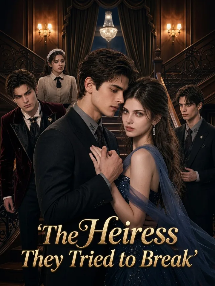 The Heiress They Tried to Break poster