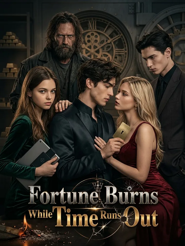 Fortune Burns While Time Runs Out poster