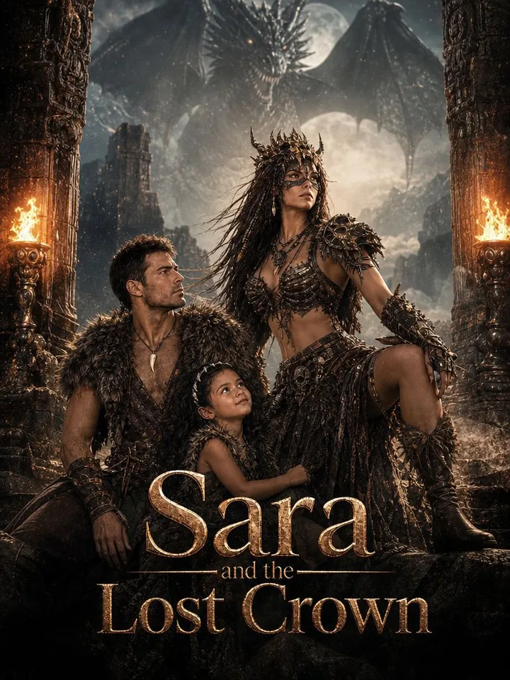 Sara and the Lost Crown poster