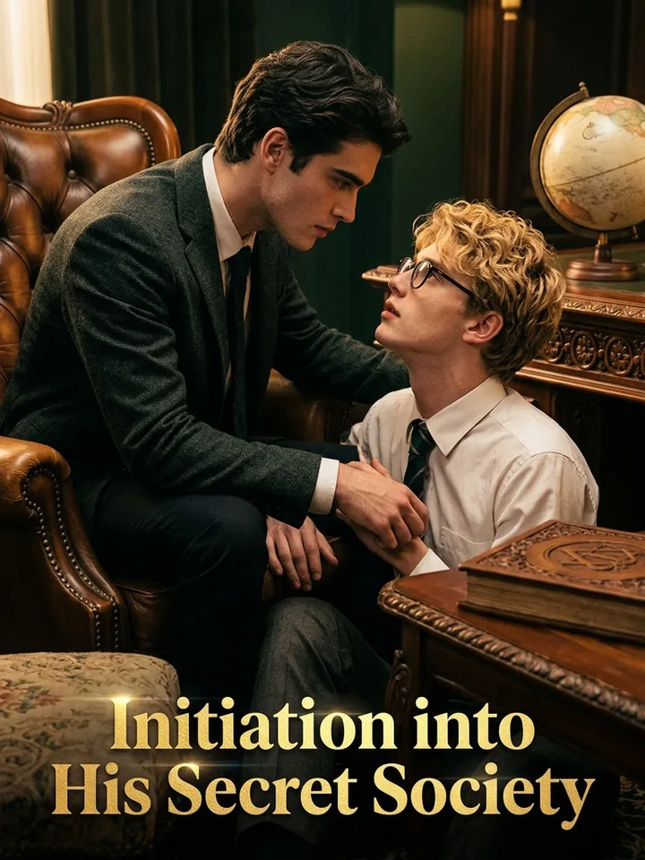 Initiation into His Secret Society poster