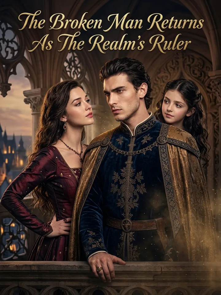 The Broken Man Returns As The Realm's Ruler poster