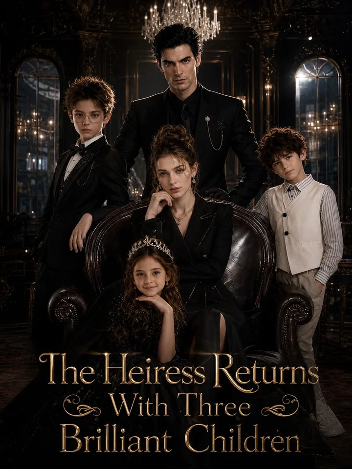 The Heiress Returns With Three Brilliant Children poster