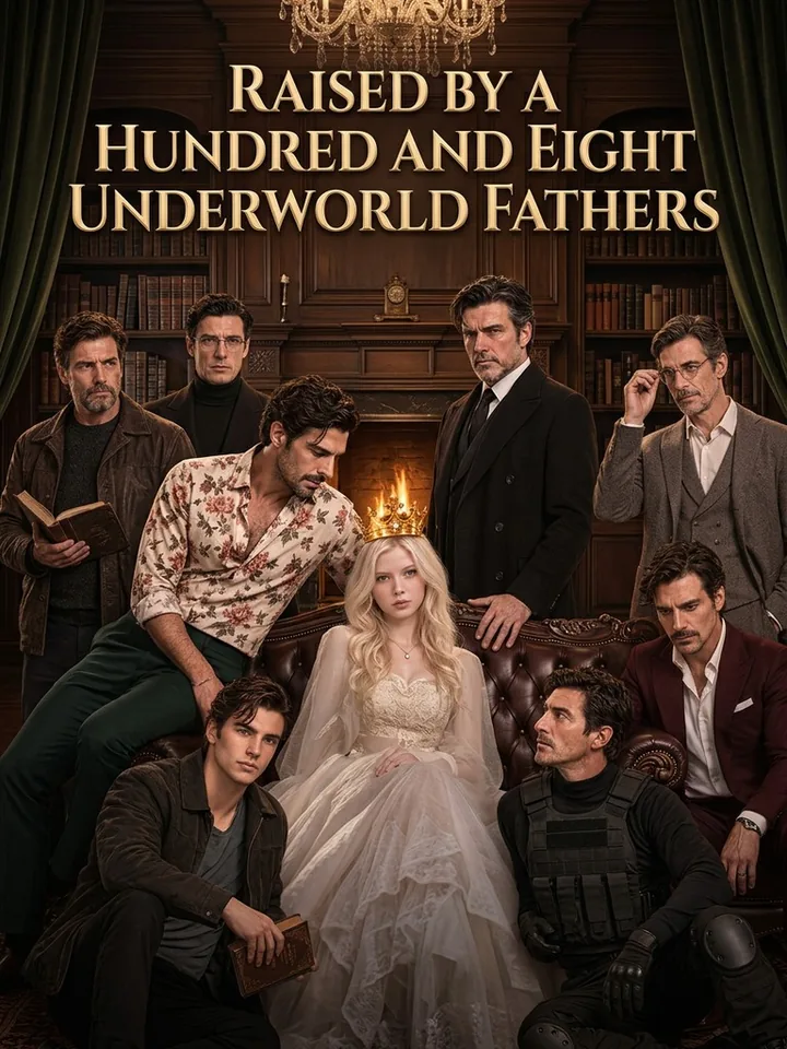 Raised by a Hundred and Eight Underworld Fathers poster