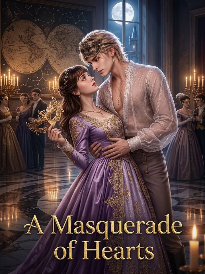 A Masquerade of Hearts poster