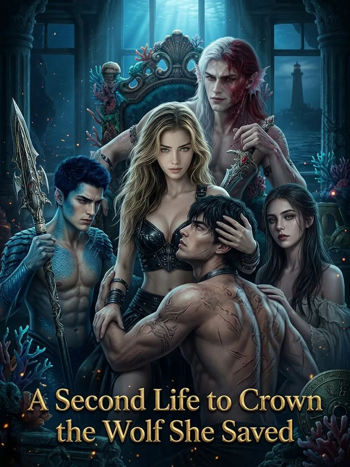 A Second Life to Crown the Wolf She Saved poster