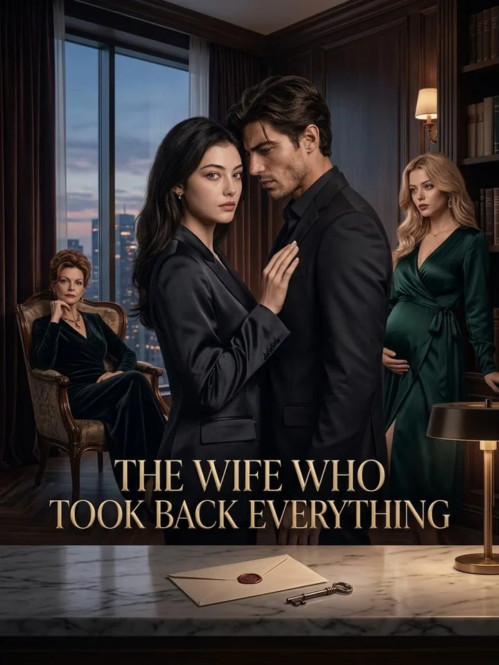 The Wife Who Took Back Everything poster