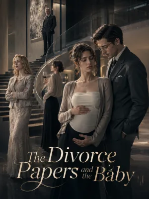 The Divorce Papers and the Baby poster