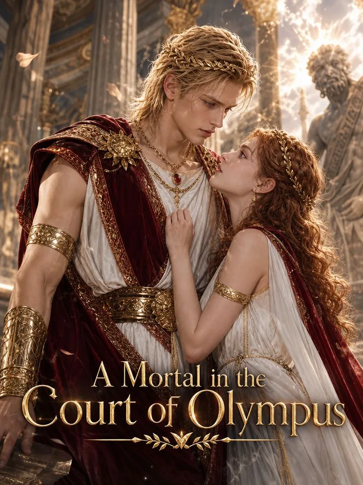 A Mortal in the Court of Olympus poster
