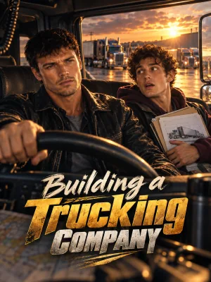Building a Trucking Company poster
