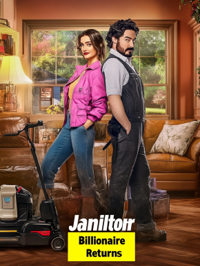 Janitor Billionaire Returns poster