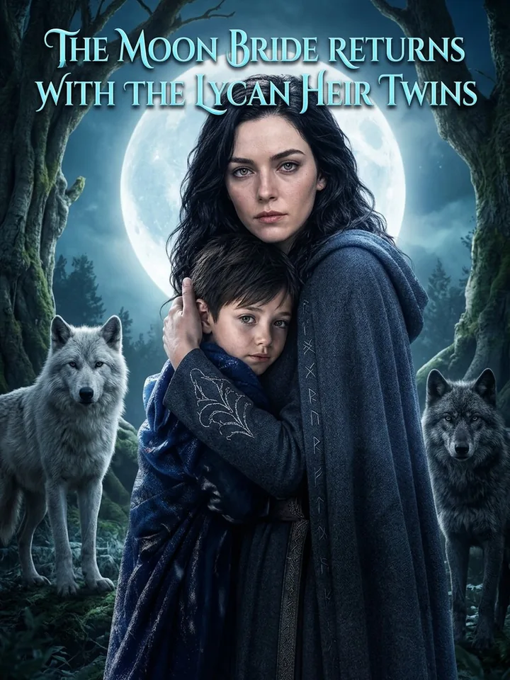 The Moon Bride Returns With the Lycan Heir Twins poster