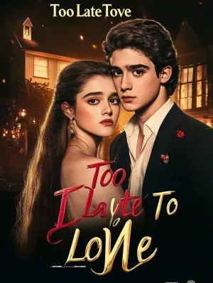 Too Late To Love Me poster