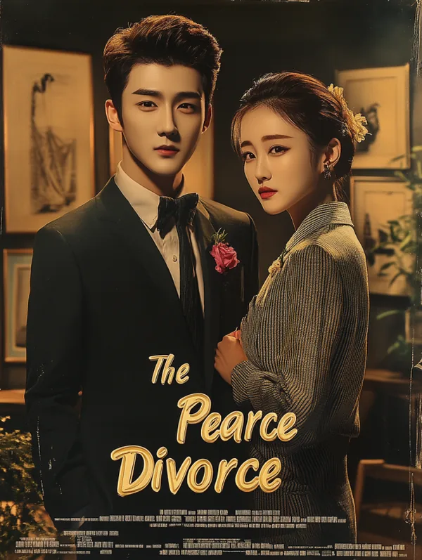 The Pearce Divorce poster