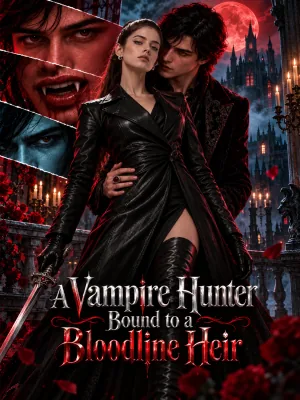 A Vampire Hunter Bound to a Bloodline Heir poster