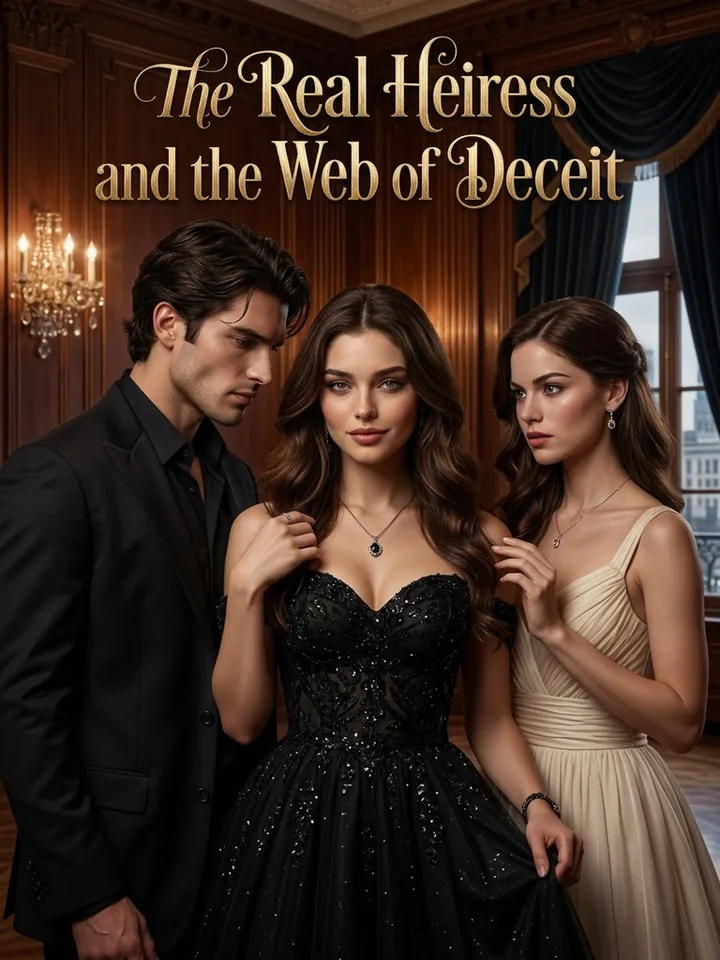 The Real Heiress and the Web of Deceit poster