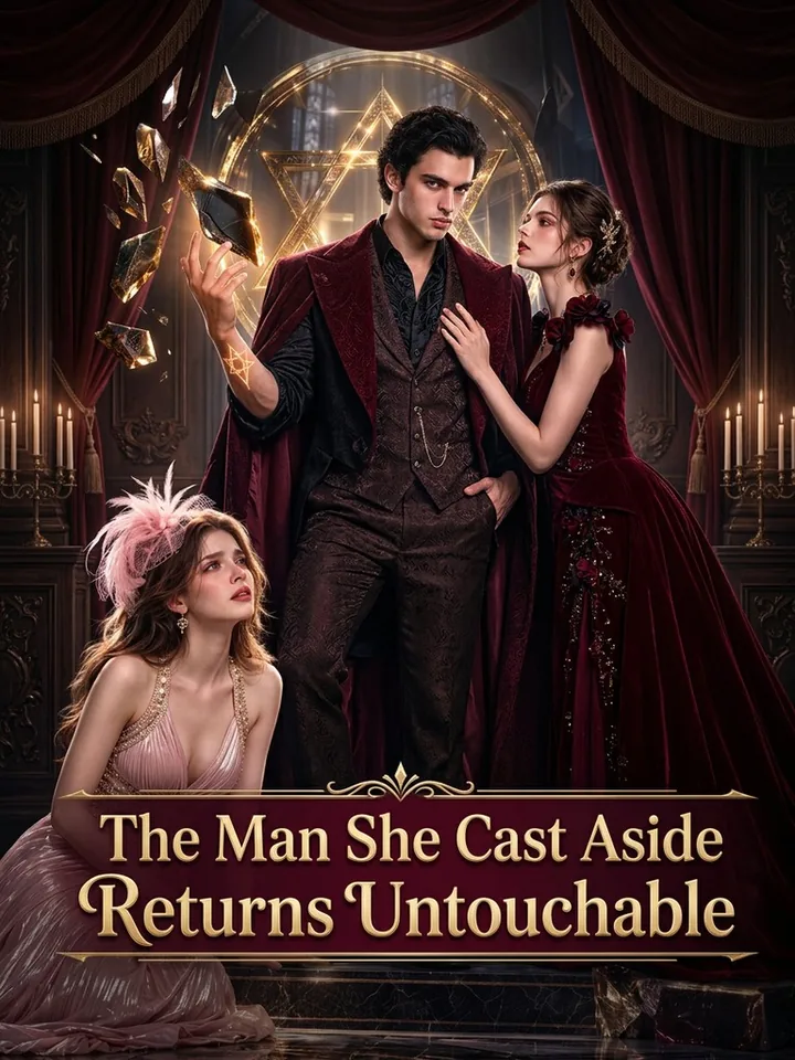 The Man She Cast Aside Returns Untouchable poster