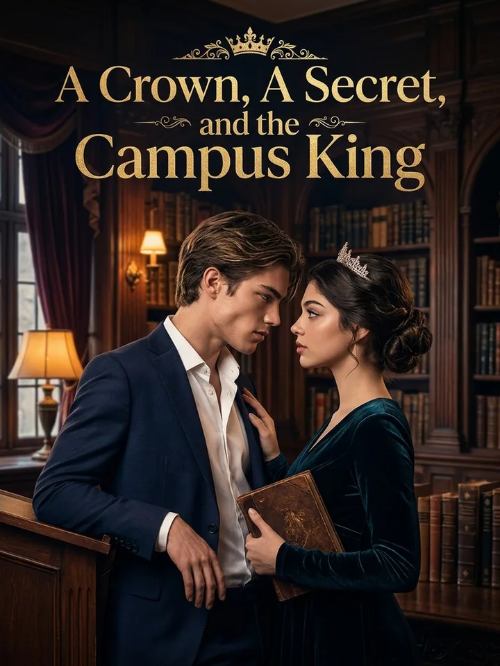 A Crown, A Secret, and the Campus King poster