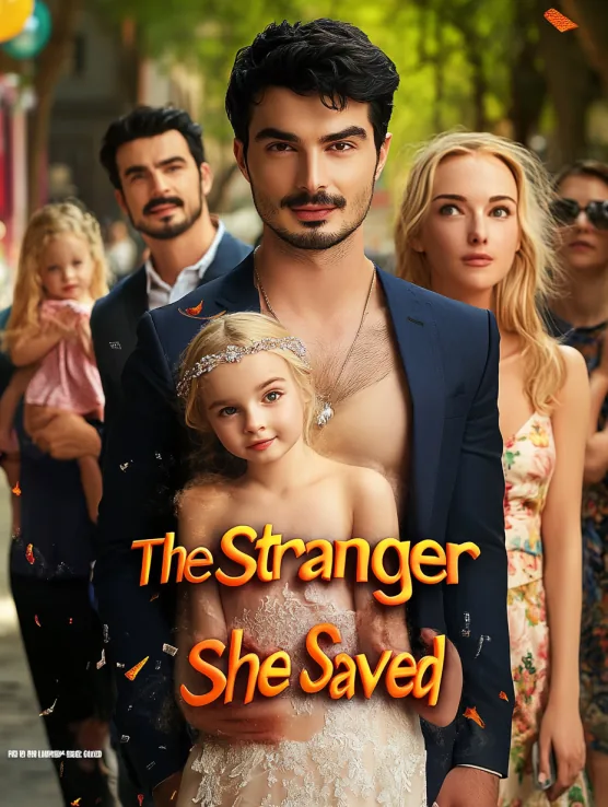 The Stranger She Saved poster