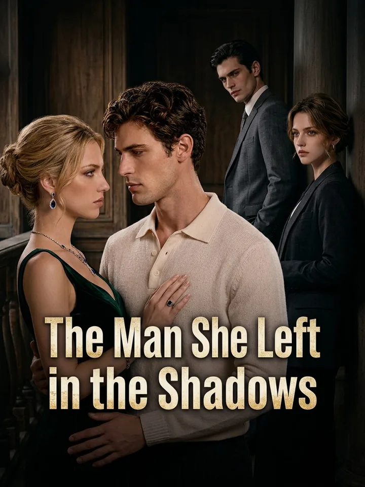 The Man She Left in the Shadows poster