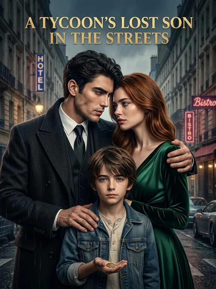 A Tycoon's Lost Son in the Streets poster