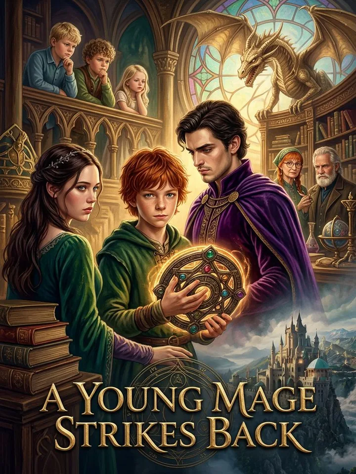 A Young Mage Strikes Back poster