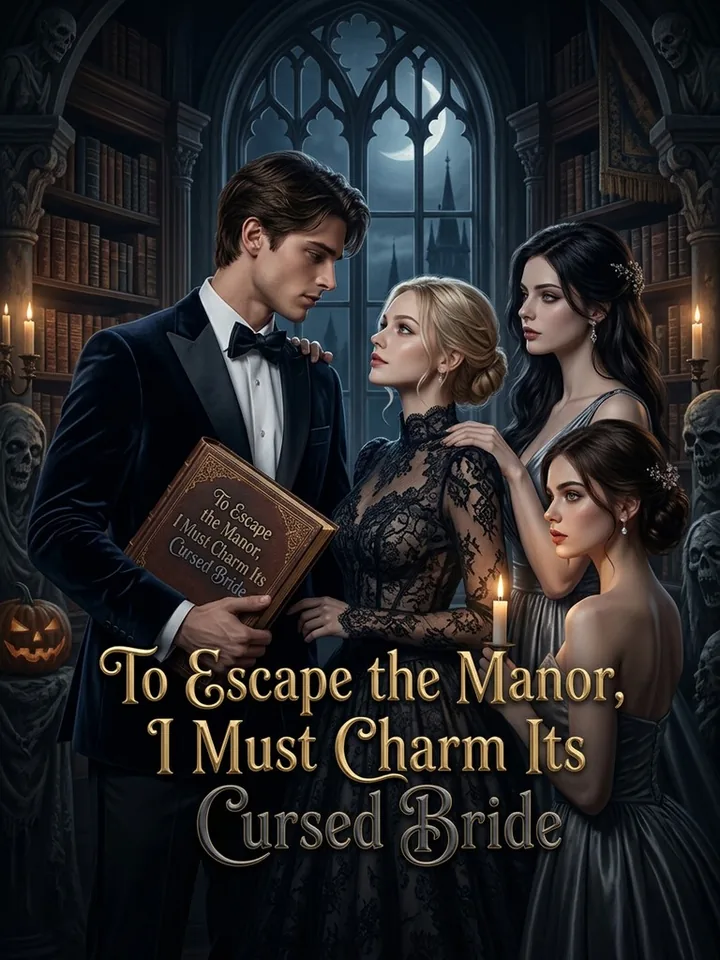 To Escape the Manor, I Must Charm Its Cursed Bride poster