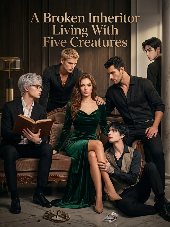 A Broken Inheritor Living With Five Creatures poster