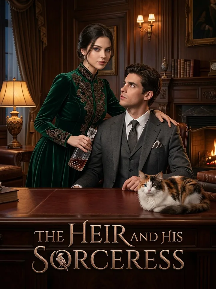 The Heir and His Sorceress poster