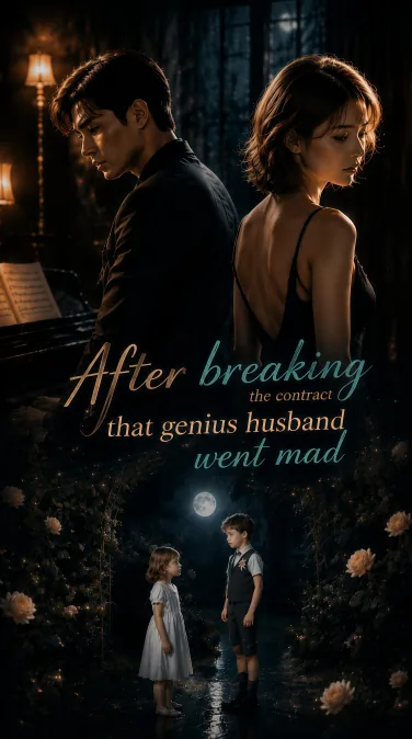 After breaking the contract, that genius husband went mad poster