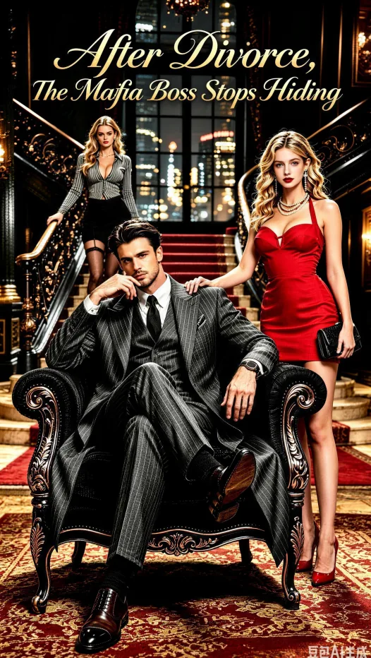 After the divorce, the mafia boss stopped pretending poster