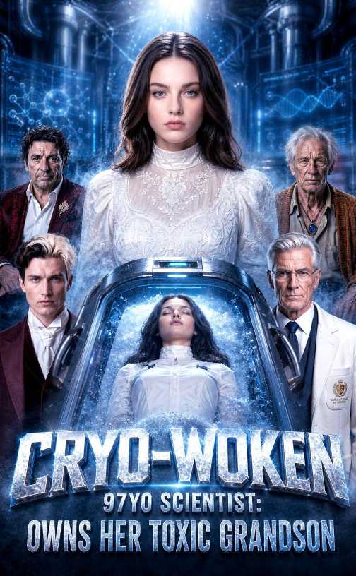 Cryo-Woken 97yo Scientist: Owns Her Toxic Grandson poster