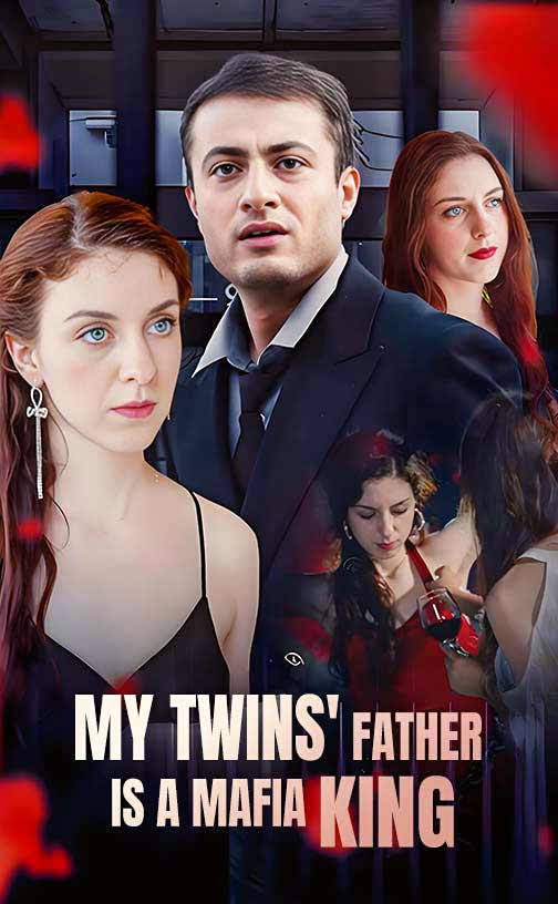 My Twins' father is a Mafia King poster