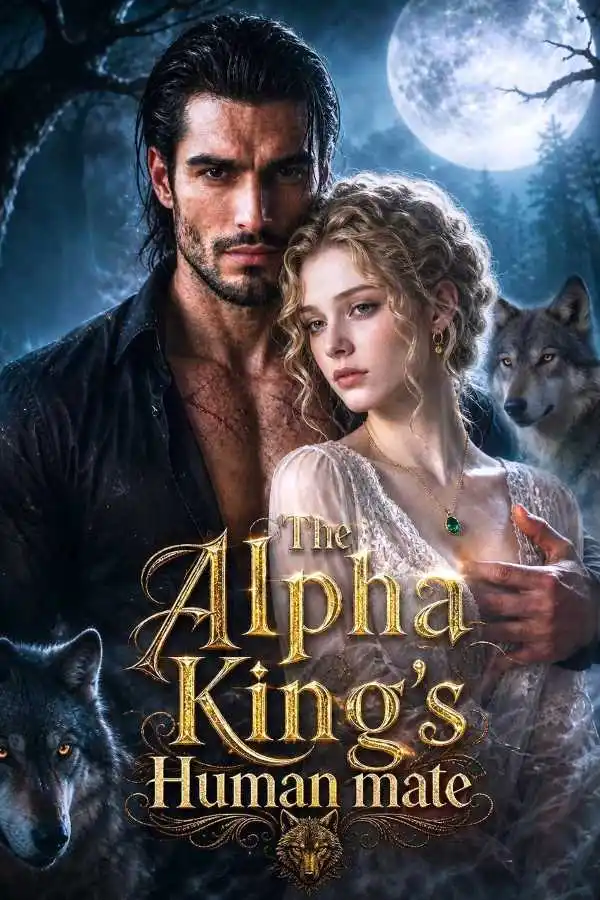 The Alpha King's Human mate poster