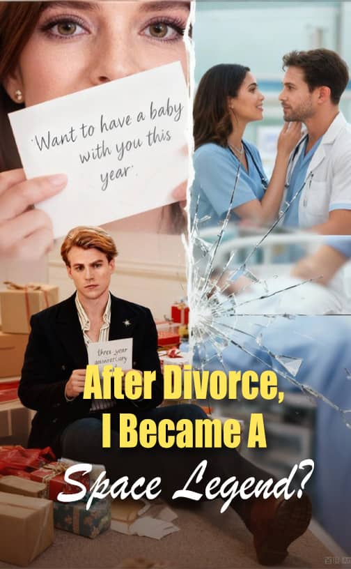 After Divorce, I Became A Space Legend poster