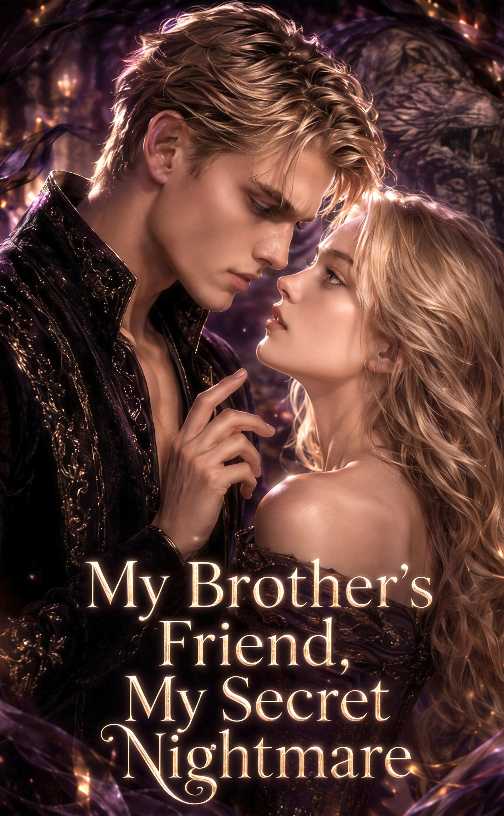 My Brother's Friend, My Secret Nightmare poster