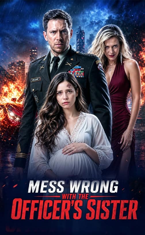 Mess Wrong With The Officer's Sister poster