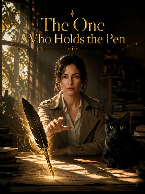 The One Who Holds the Pen poster