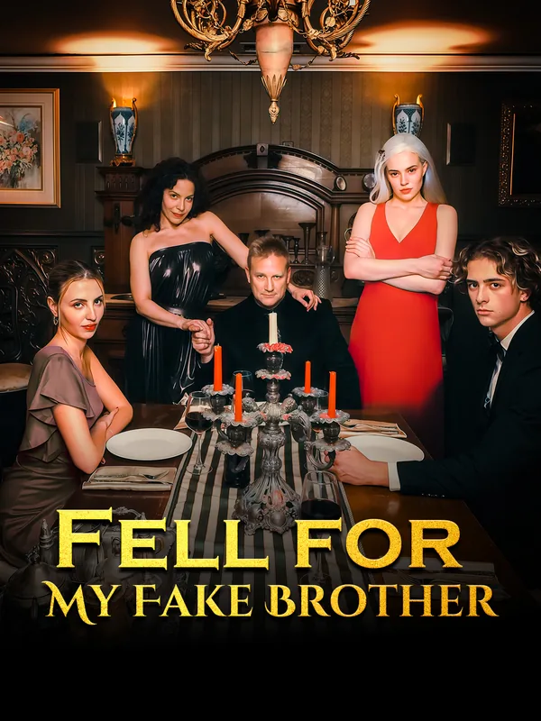 Fell for My Fake Brother poster